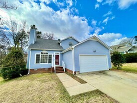 5403 Cardinal Way in Greensboro, NC - Building Photo