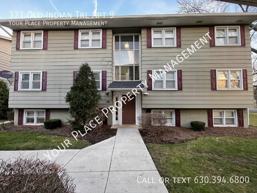 371 Old Indian Trail-Unit -9 in Aurora, IL - Building Photo