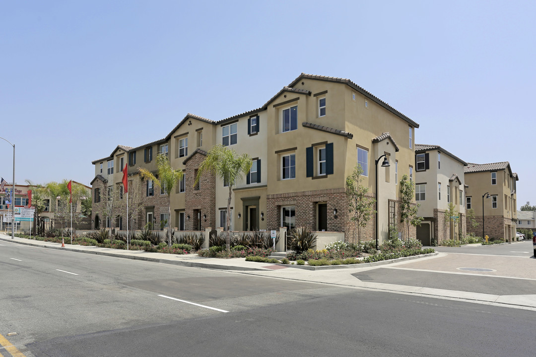 Plaza Walk in Artesia, CA - Building Photo