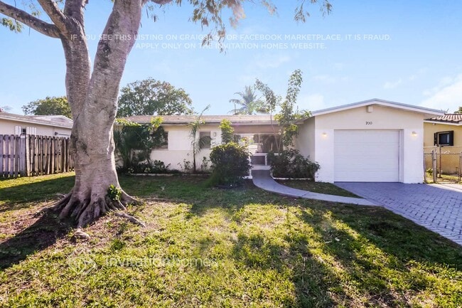 property at 700 S Rainbow Dr