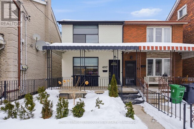 property at 497 Ossington Ave
