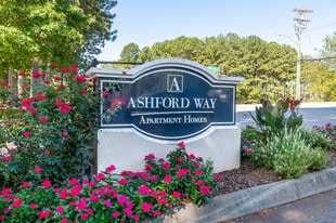 Ashford Way in Lawrenceville, GA - Building Photo