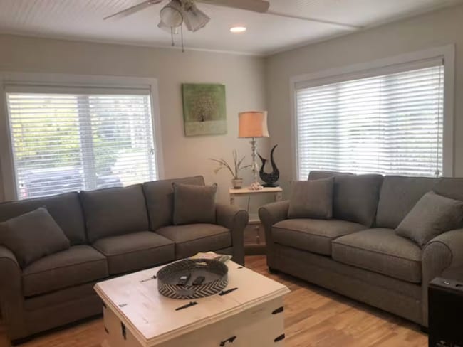 property at 9000 Palm Blvd