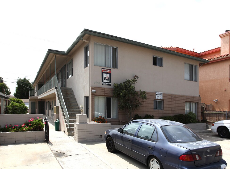 4458-4462 Kansas St in San Diego, CA - Building Photo