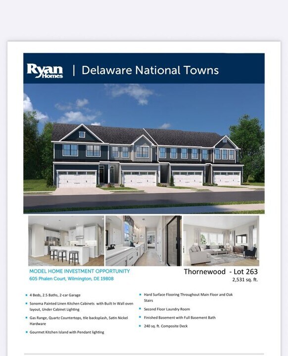 605 Phalen Ct in Wilmington, DE - Building Photo