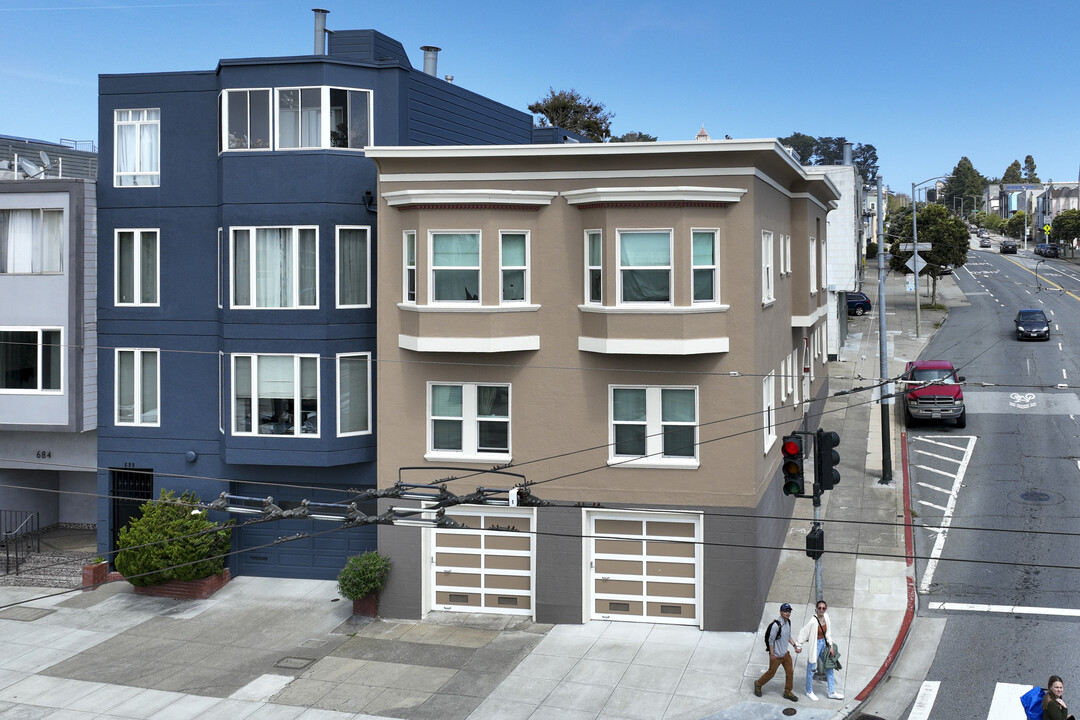 3182 Turk Blvd in San Francisco, CA - Building Photo