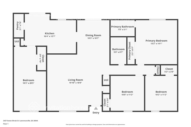 2437 Sweet Shrub Cir in Lawrenceville, GA - Building Photo - Building Photo