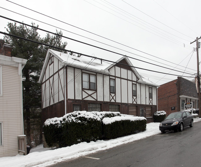 3853-3855 Willow Ave in Pittsburgh, PA - Foto de edificio - Building Photo