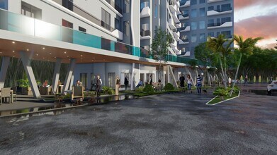 Aura North Miami Beach in North Miami Beach, FL - Foto de edificio - Building Photo