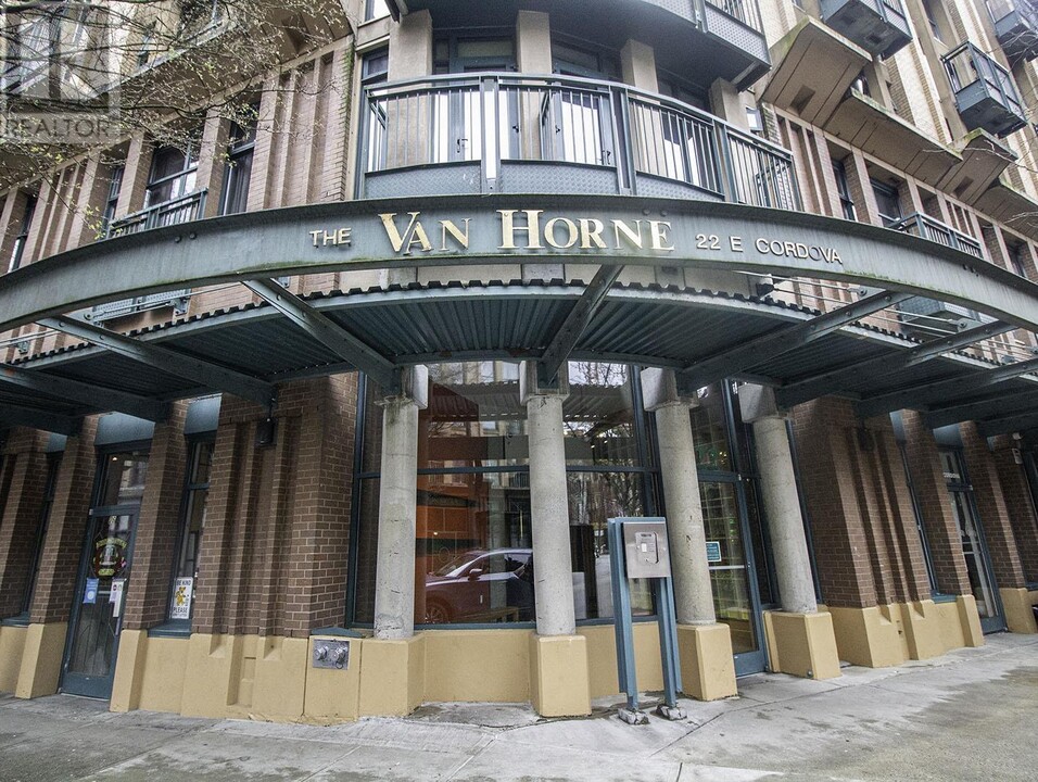 22-622 E Cordova St in Vancouver, BC - Building Photo
