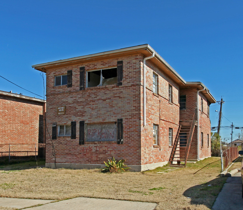 4655 Haydel St in New Orleans, LA - Building Photo