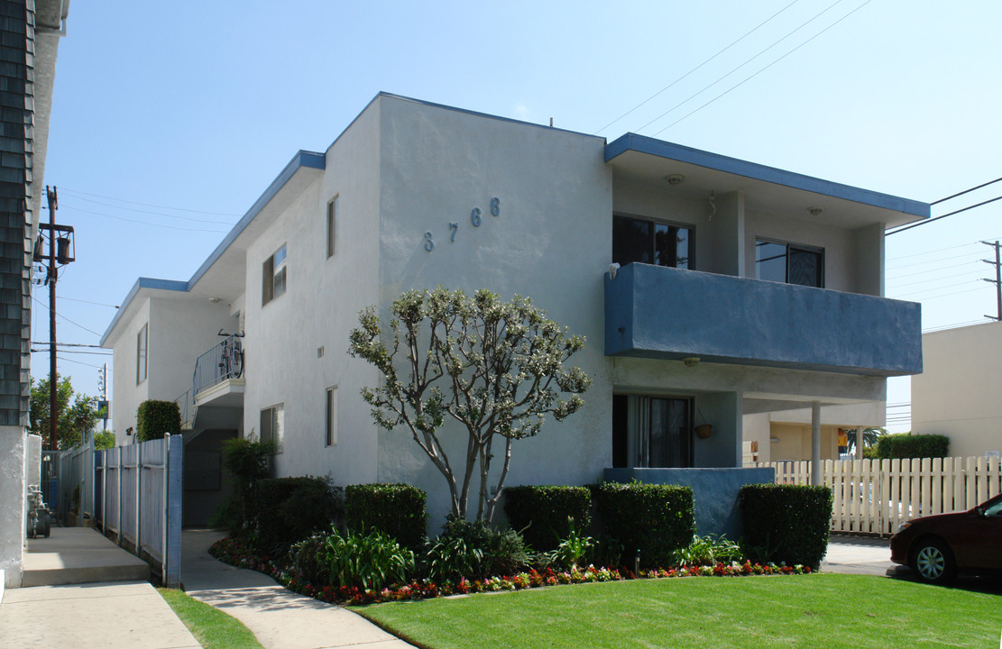 3766 S Canfield Ave in Los Angeles, CA - Building Photo