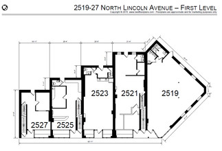 2519-2527 N Lincoln in Chicago, IL - Building Photo - Building Photo