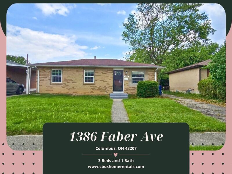 1386 Faber Ave in Columbus, OH - Building Photo