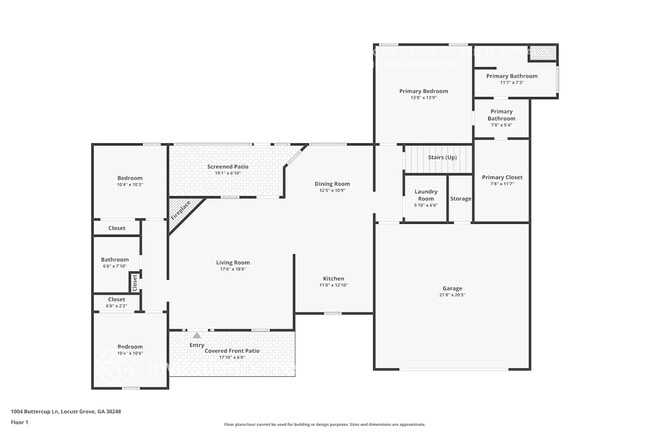 1004 Buttercup Ln in Locust Grove, GA - Building Photo - Building Photo