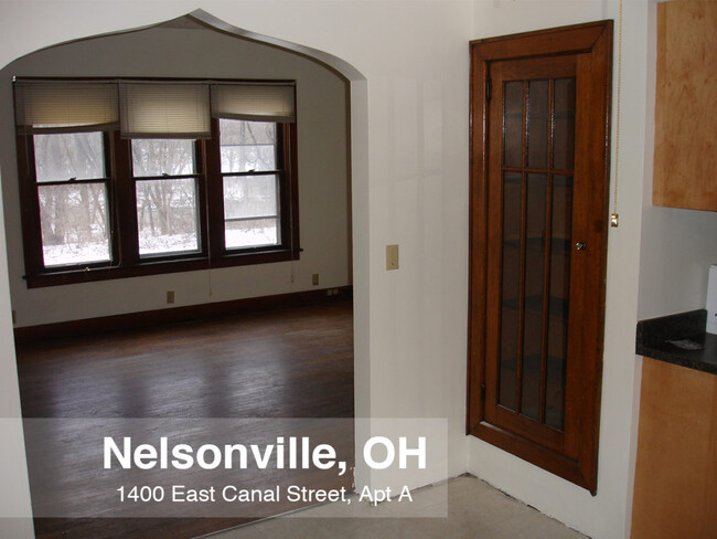 1400 E Canal St, Unit A in Nelsonville, OH - Building Photo - Building Photo