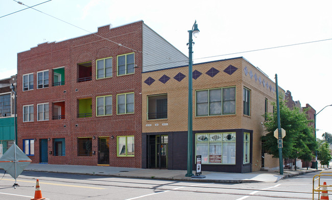 322 Main St in Memphis, TN - Building Photo - Building Photo