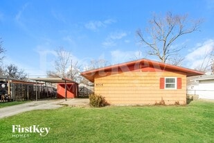 4014 Red Bird Dr in Indianapolis, IN - Building Photo