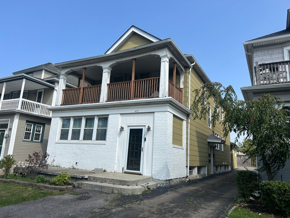 473 Colvin Ave in Buffalo, NY - Foto de edificio
