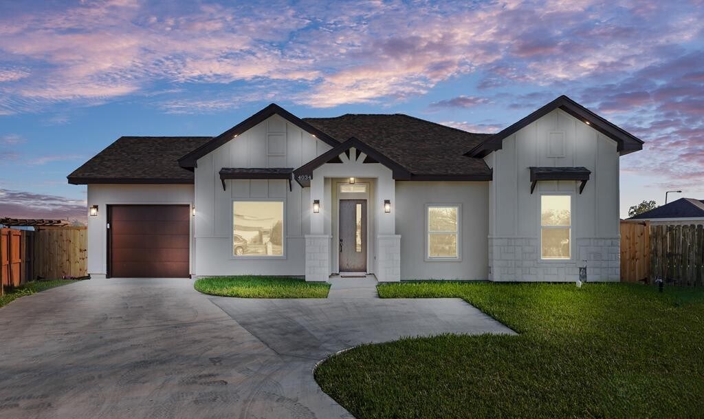 4034 Solid Dr in Brownsville, TX - Building Photo