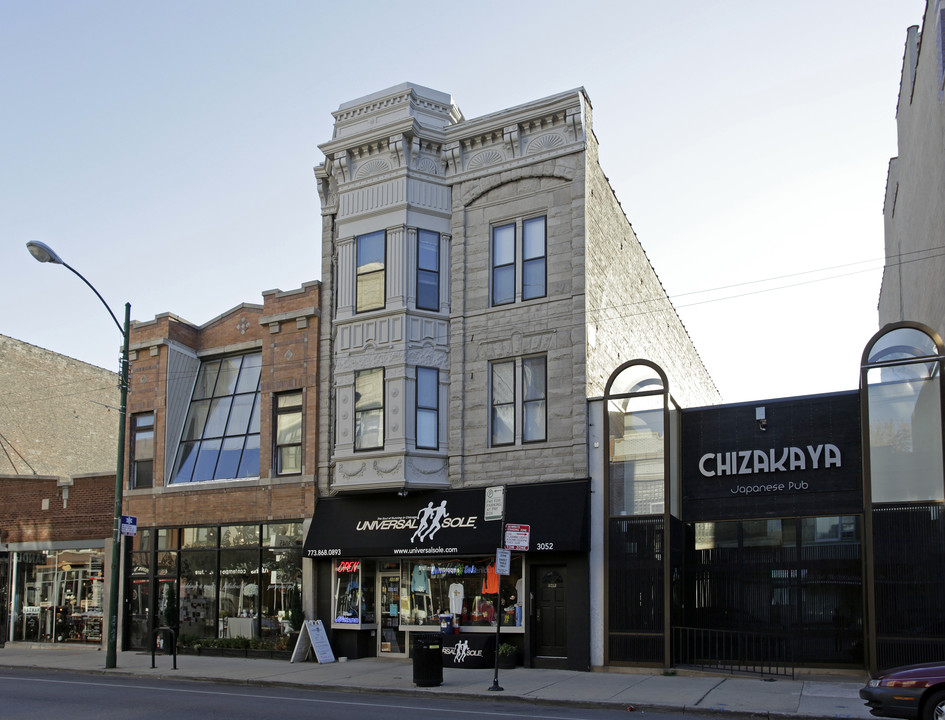 3052 N Lincoln Ave in Chicago, IL - Foto de edificio