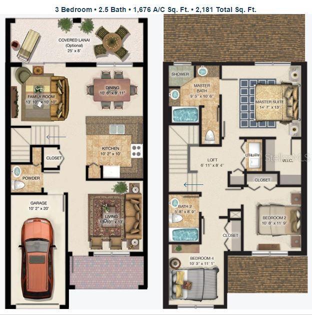 1899 Portofino Meadows Blvd in Orlando, FL - Building Photo - Building Photo