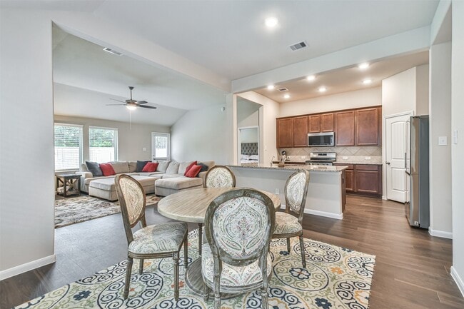 property at 19111 Friesian Stallion Ln