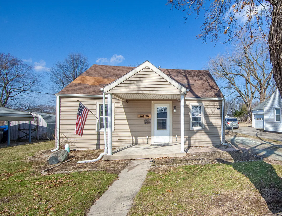 2516 E 4th St in Anderson, IN - Building Photo