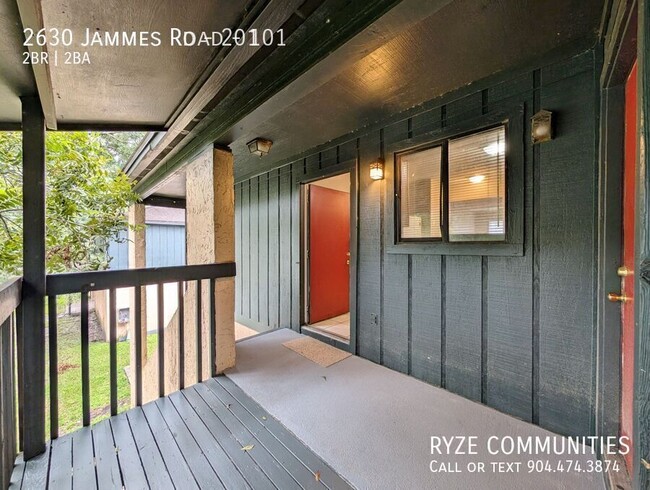 property at 2630 Jammes Rd