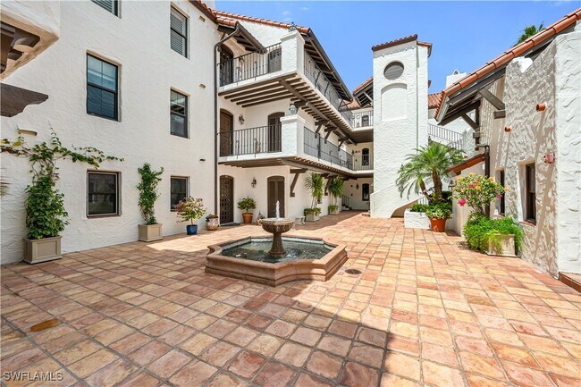 property at 5850 Pelican Bay Blvd