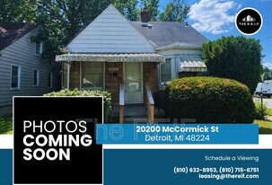 20200 McCormick St in Detroit, MI - Building Photo