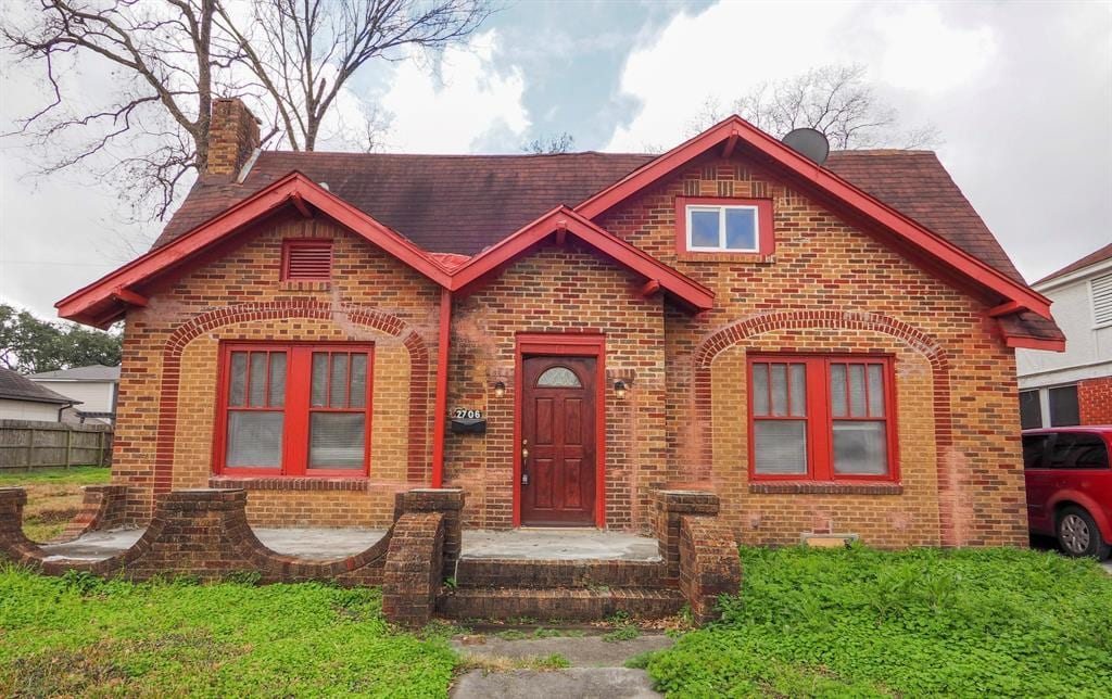 2706 Wheeler Ave in Houston, TX - Building Photo