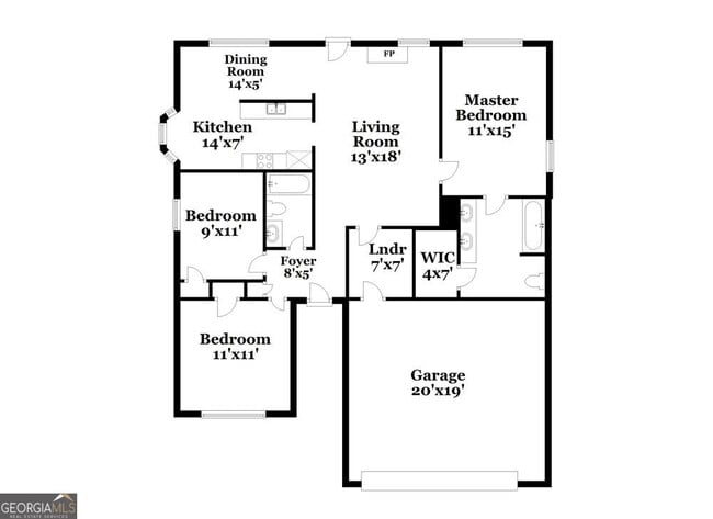 2158 Denson Ln S W in Marietta, GA - Building Photo - Building Photo