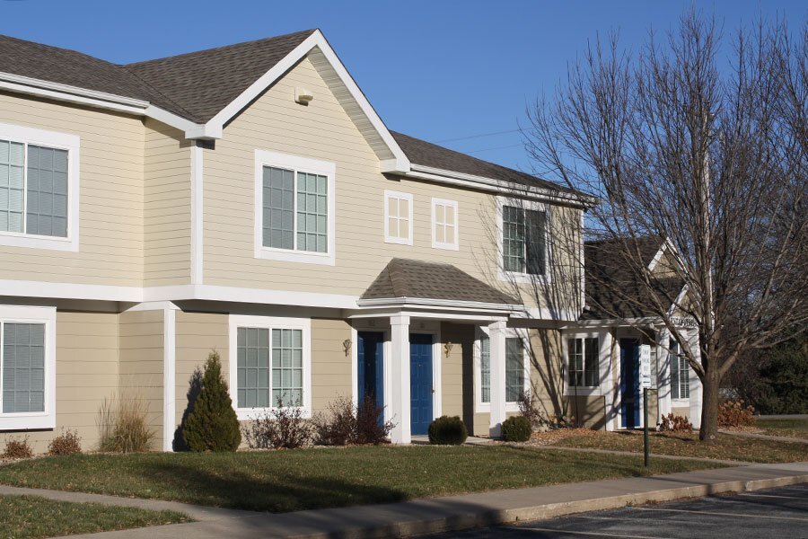 Meadow Lake of Clear Lake Apartments in Clear Lake, IA - Foto de edificio