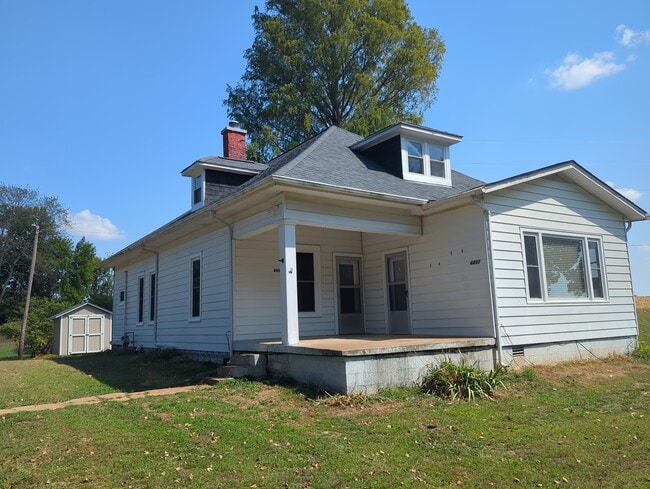 property at 4450 Homer Worsham Rd