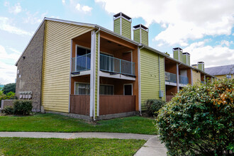 Thicket Apartments in Houston, TX - Building Photo - Building Photo