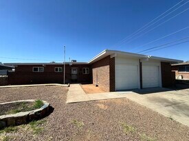 5104 Paris Ave in El Paso, TX - Building Photo