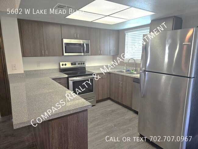property at 5602 W Lake Mead Blvd