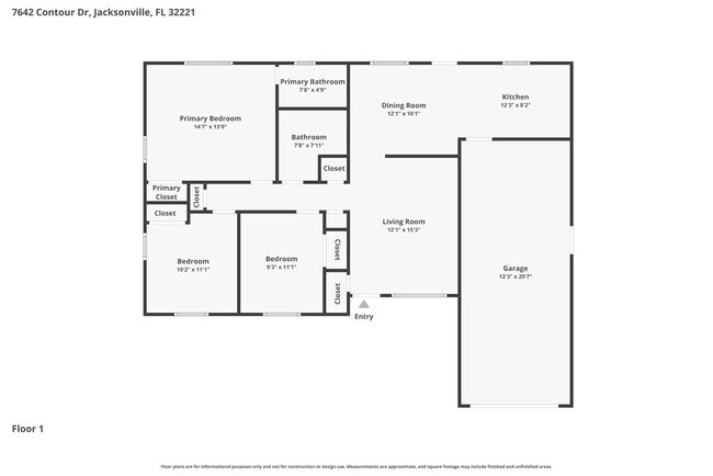 7642 Contour Dr in Jacksonville, FL - Building Photo - Building Photo