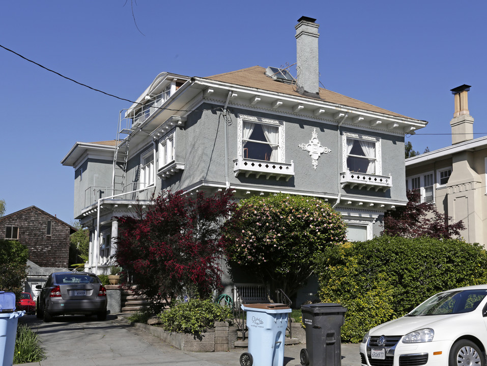 3140-3144 College Ave in Berkeley, CA - Foto de edificio