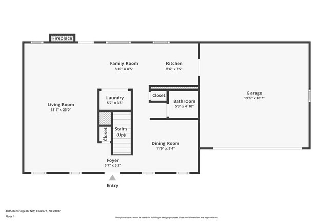 4885 Bentridge Dr NW in Concord, NC - Foto de edificio - Building Photo