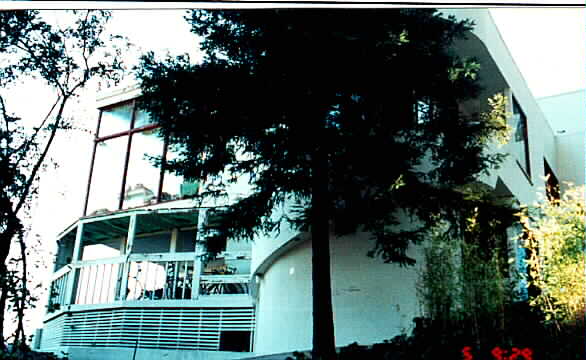 503 Easterby St in Sausalito, CA - Foto de edificio