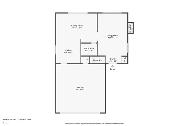 856 Buttercup Dr in Lakeland, FL - Building Photo - Building Photo