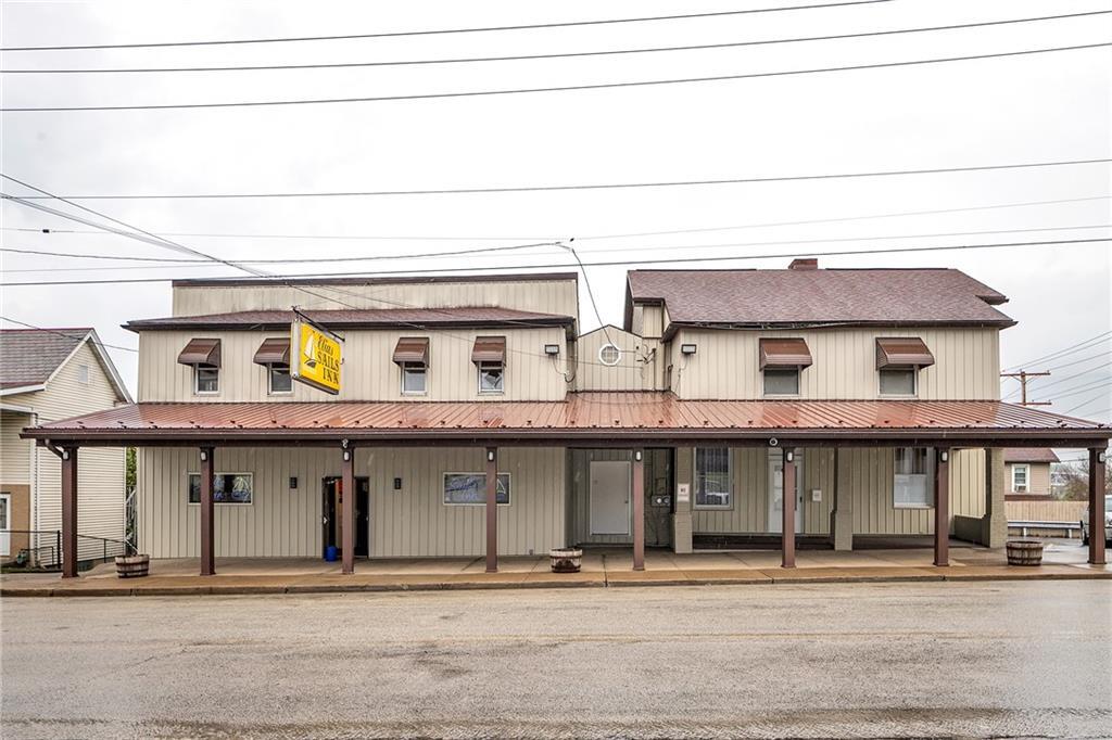 Sails Inn and Bar in Uniontown, PA - Building Photo