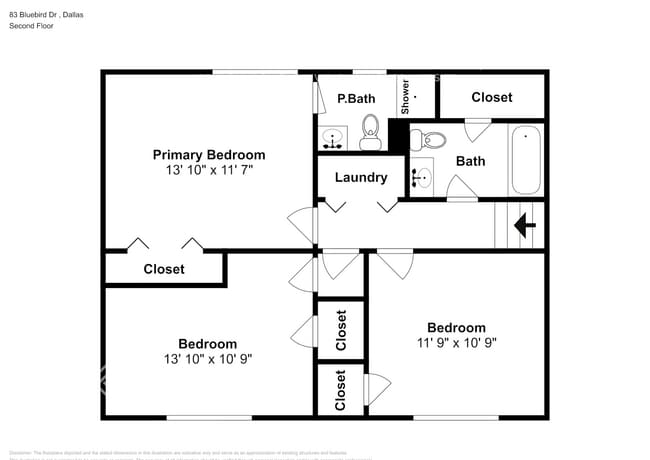 83 Bluebird Dr in Dallas, GA - Building Photo - Building Photo