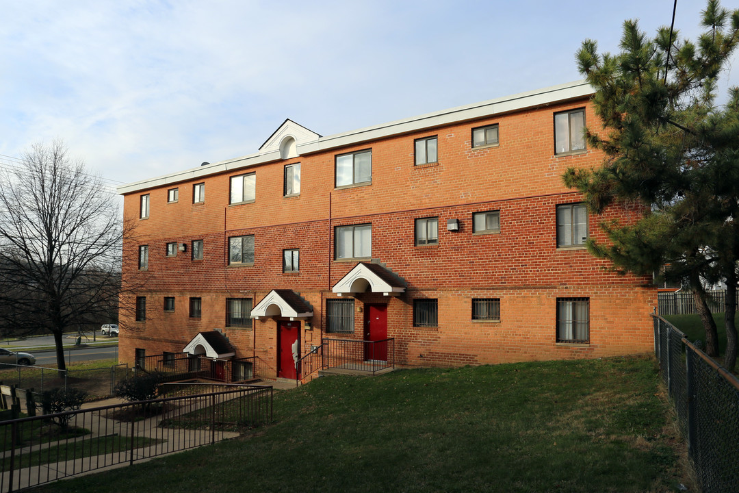 Otto B Berg Apartments in Washington, DC - Building Photo