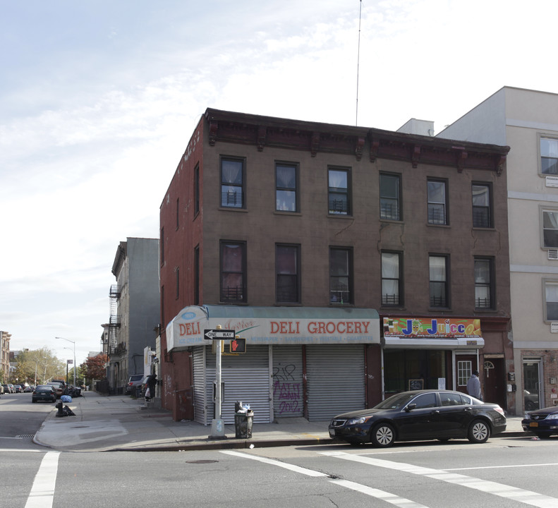 1091-1093 Bedford Ave in Brooklyn, NY - Building Photo