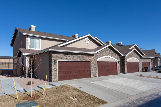 Villas at Northgate in Colorado Springs, CO - Foto de edificio - Building Photo