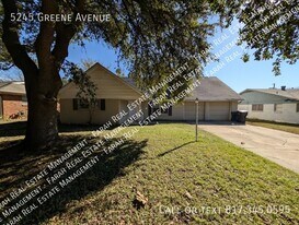 5245 Greene Ave in Fort Worth, TX - Building Photo