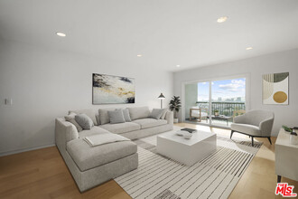 8550 Holloway Dr in West Hollywood, CA - Building Photo - Building Photo